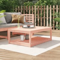 Berkfield Home Garden Table 121x82.5x45 cm Solid Wood Douglas in Brown