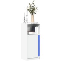 Sideboard LED 42.5x34x100 cm Engineered Wood