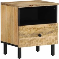 Bedside Cabinet 40x33x46 cm Solid Wood Mango x 33 x 46 cm