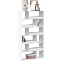 Berkfield Home Bookcase White 100x33x187.5 cm Engineered Wood