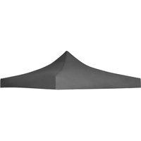 Berkfield Home Party Tent Roof 3x3 m Anthracite in Black