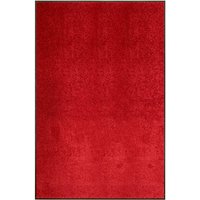 Berkfield Home Doormat Washable Red 120x180 cm