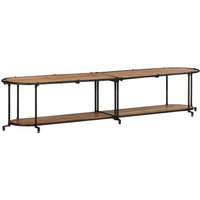 TV Cabinet 200x42x40 cm Solid Wood Acacia x 42 x 40 cm