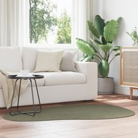 Rug "HUARTE" Short Pile Soft & Washable Forest Green 120x170 cm