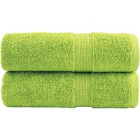 Premium Guest Towels SOLUND 2 pcs Apple 30x50 cm 600 gsm