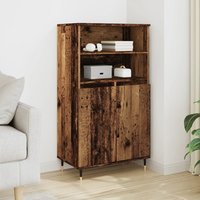 Highboard Old Wood 60x36x110 cm Engineered Wood x 36 x 110 cm