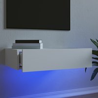 TV Cabinet LED Lights 60x35x15.5 cm