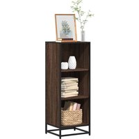 Book Cabinet Oak 40x35x107.5 cm Engineered Wood