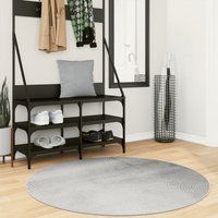 Rug IZA Short Pile Scandinavian Look √ò 120 cm
