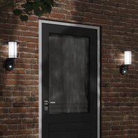 Outdoor Wall Light Sensor Stainless Steel