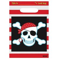 Striped Pirate Party Bags Ideal Birthday Parties