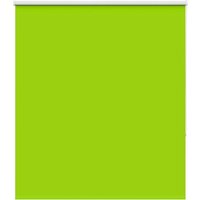 Roller Blind Blackout Leaves 120x130 cm Fabric Width 116.6 cm Polyester