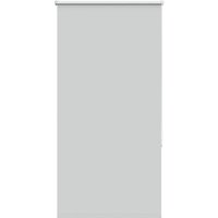 Berkfield Home Roller Blind Blackout Light Grey 75x130 cm Fabric Width 70.7 cm Polyester