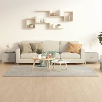 Berkfield Home Coffee Tables 2 pcs Concrete Grey 50x50x40 cm Engineered Wood | Size: 50 x 50 x 40 cm