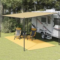 Berkfield Home Tent Carpet 250x600 cm Beige