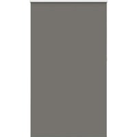 Berkfield Home Roller Blind Blackout Grey 125x210 cm Fabric Width 121.6 cm Polyester
