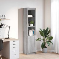 Highboard Sonoma 37.5x35x180 cm Engineered Wood
