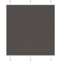 Pleated Blind 115x100 cm Fabric Width 114.4 cm Polyester