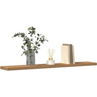 Wall Shelves 4 pcs Artisan Oak 60x20x1.5 cm Engineered Wood