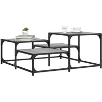 Coffee Table Sonoma 87.5x87.5x40 cm Engineered Wood