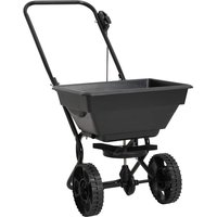 Berkfield Home Walk Behind Salt Spreader PVC & Steel 92x46x70 cm 15 L | Size: 92 x 46 x 70 cm