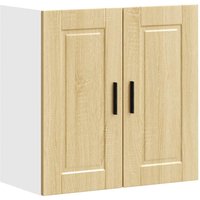 Kitchen Wall Cabinet Porto Sonoma Oak Engineered Wood