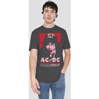 High Voltage Live 1975 Heather Charcoal