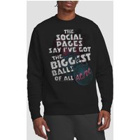 Big Balls Crew Sweatshirt