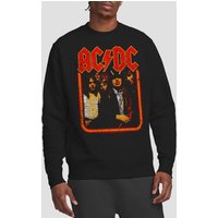 Group Distressed Crew Sweatshirt