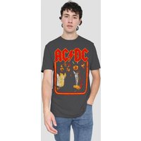 Group Distressed Heather Charcoal
