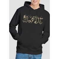 Camo Logo Hoddie