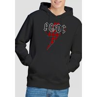 Plaid Bolt Hoddie