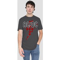 Plaid Bolt Heather Charcoal