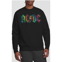 Tie Dye Logo Crew Sweatshirt