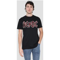 Plaid Logo T Shirt