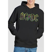 Checkerboard Gradient Logo Hoddie
