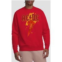 Tie Dye Bolt Crew Sweatshirt