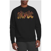 Fire Logo Crew Sweatshirt