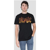 Fire Logo T Shirt