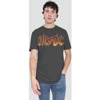 Fire Logo Heather Charcoal