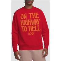 We Salute You Crew Sweatshirt