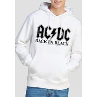 Back Hoddie White