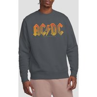 Gradient Logo Crew Sweatshirt