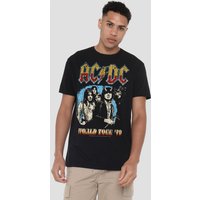 AC/DC World Tour '79 Unisex T-Shirt, Black | Size: 4XL