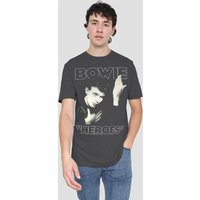 Heroes Cover Heather Charcoal