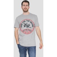 ThereS Work To Be Done T Shirt Athletic Heather