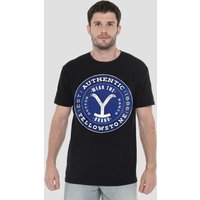 Authentic Blue Badge T Shirt