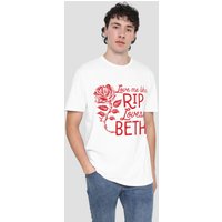 Love Me Like Rip Loves Beth T Shirt