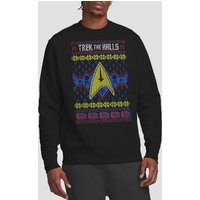 Halls Ugly Christmas Crew Sweatshirt