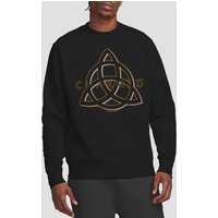 Charmed Triple Linked Logo Crew Sweatshirt